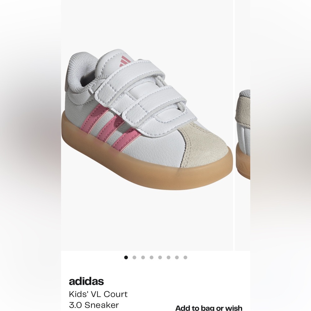 Adidas Kids VL Court 3.0